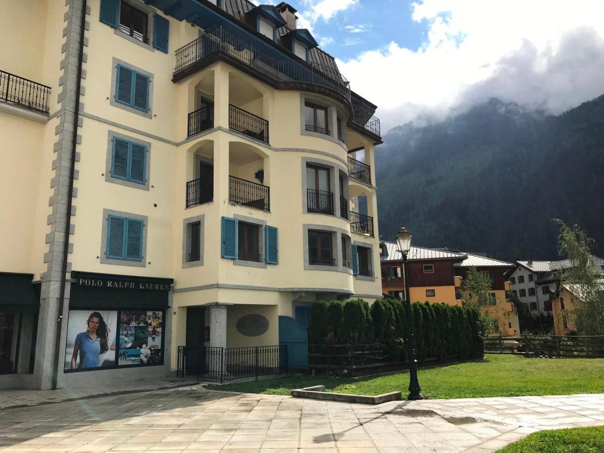 Apartamento T2 Centre Chamonix Avec Parking Prive Et Wifi - Fr-1-507-42 Exterior foto